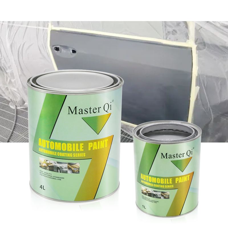 Medium Base Cars Coating High Coverage Fast Drying Gray 2K Primer for Car Paint Epoxy Two Components Polyurethane Automotive