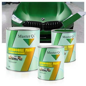 TS-61 Transparent Green Special Effect Color For Car Paint Chrome Spray Paint Car Paints Korea