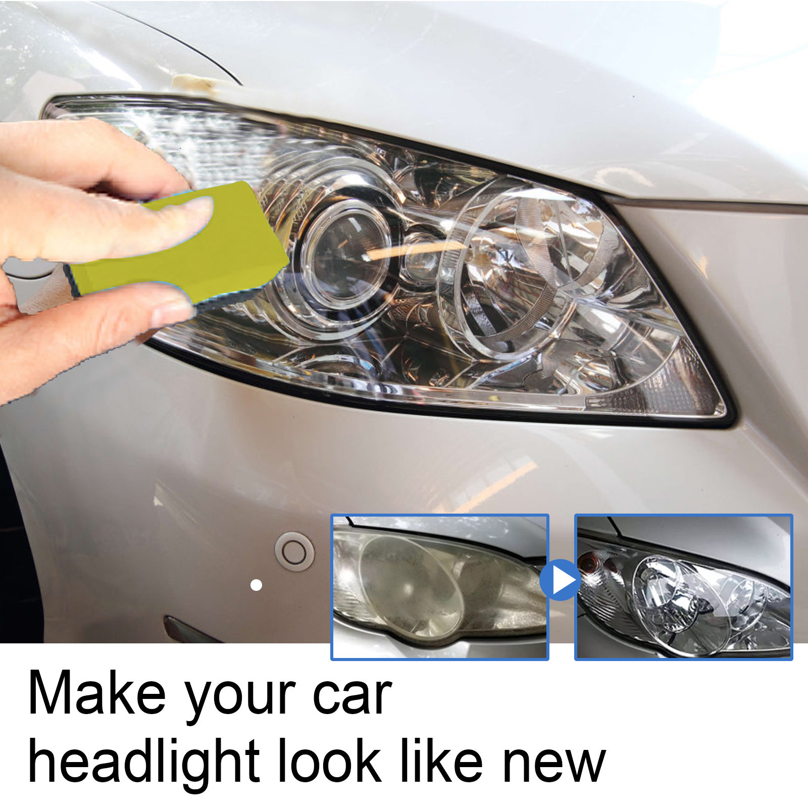 Innovative Headlight Repair Polish Lamp Plating Crystal Reconditioning Agent Automotive Headlig Reconditioniht Coatingng Agent