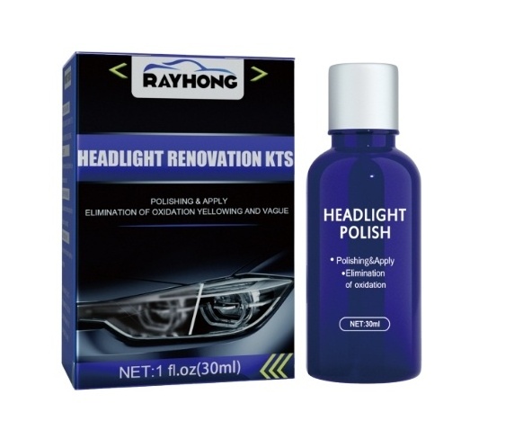 Car Headlight Repair Fluid Lamp Plating Crystal Refurbishing Repairing Agent Automotive Headlight Coating Reconditioning Agent