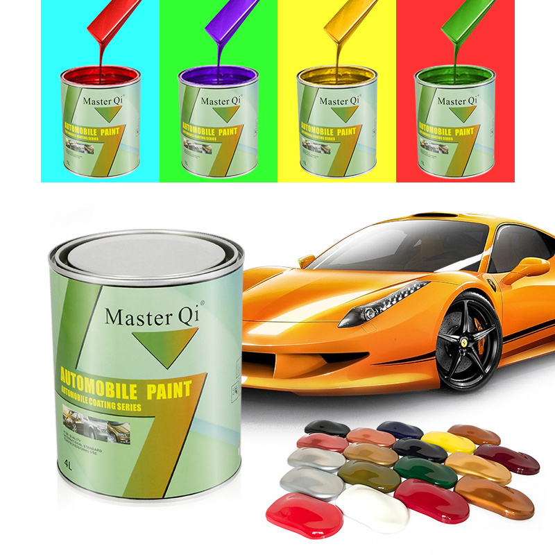 Factory Wholesale Competitive Price 2K Car Spray Paint Body Auto Best Spray Paint For Cars