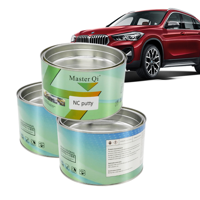 Auto Paint Good Refinish Polyester 1k nc Putty  For Car Paint Repair