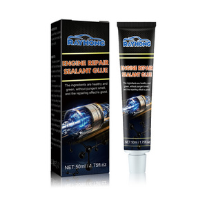 Engine Repair Sealant Glue Oil And Temperature Resistant Silicone Sealant For Auto Repair Of Metal Fuel Tanks