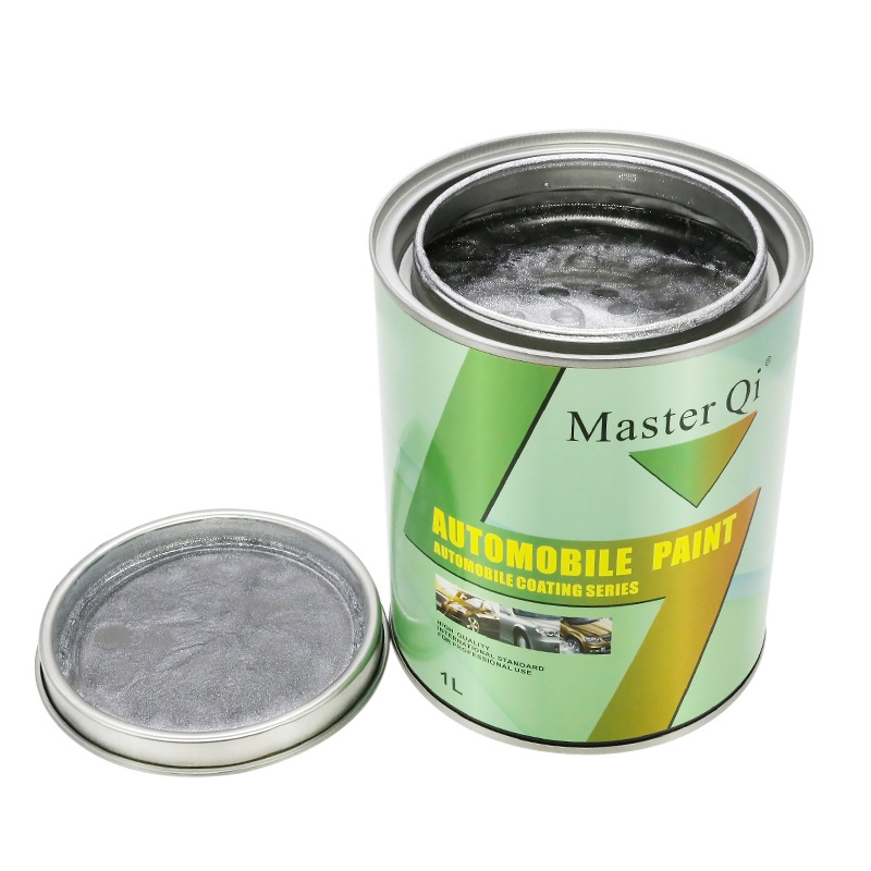 master qi spray coating Acrylic automotive paint Mixing Machines 1k dore silver for car paint