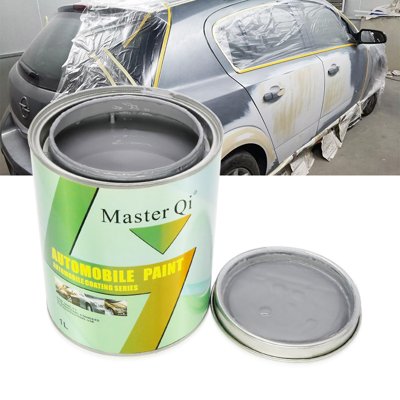 Medium Base Cars Coating High Coverage Fast Drying Gray 2K Primer for Car Paint Epoxy Two Components Polyurethane Automotive