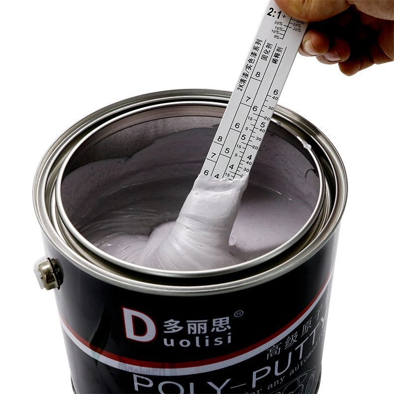 High Quality Body Filler Easy Sanding Auto Polyester Putty Body Filler Car Paint Repair Body Filler Poly Putty for Cars