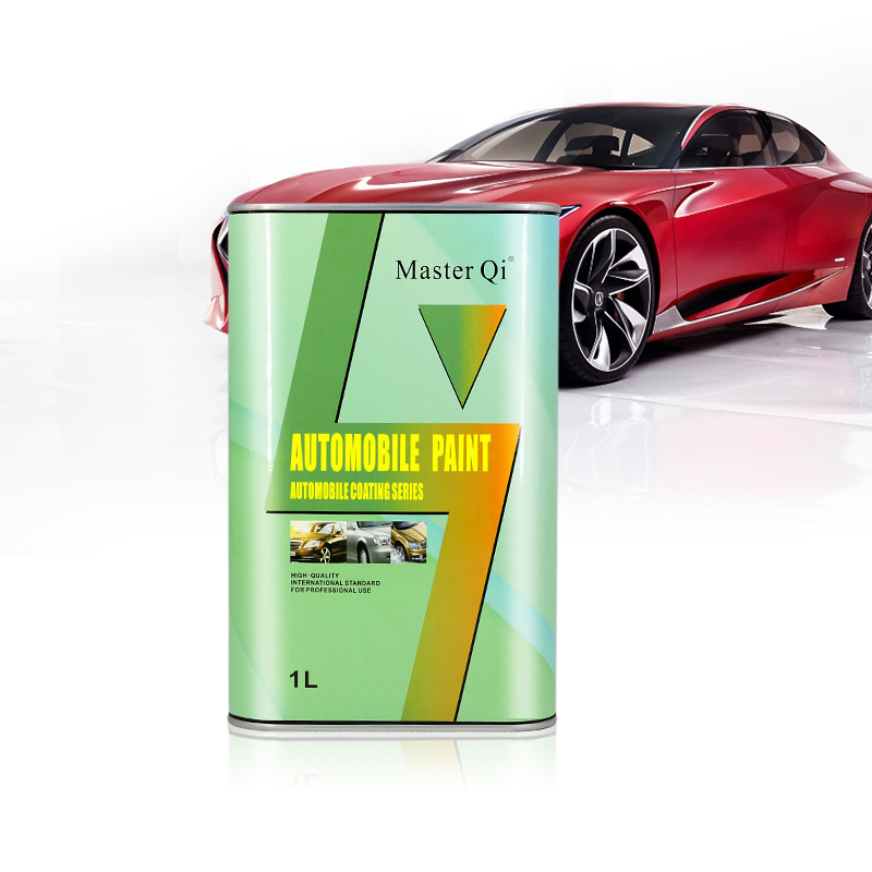 coating Spray paint Clear Coat Automotive Repair Mixing Clear coat Liquid Automotive Coatings