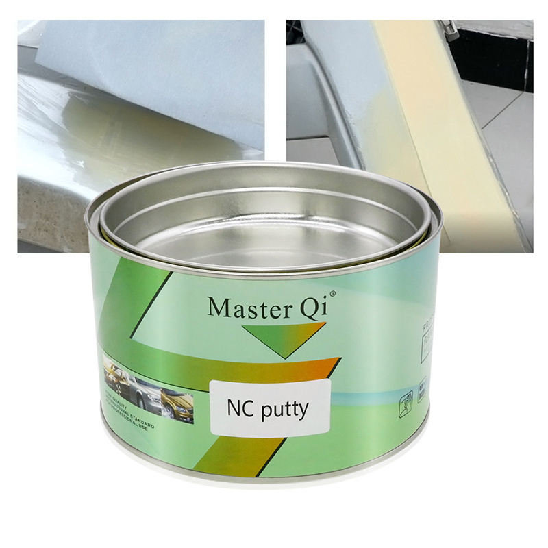 Auto Paint Good Refinish Polyester 1k nc Putty  For Car Paint Repair