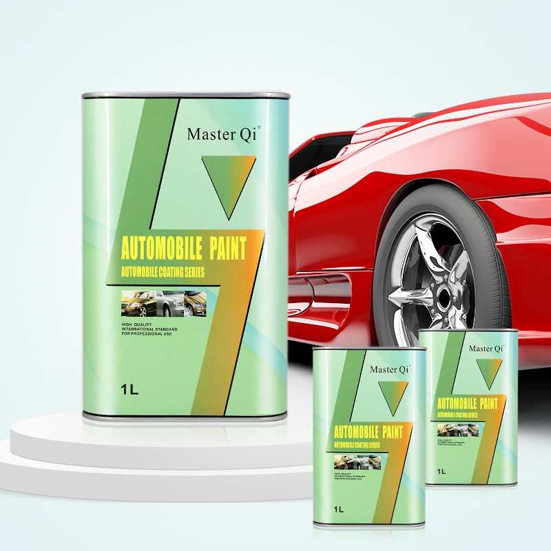 Wholesale Car Paint Hardener for 2K Auto Paint Automotive Lacquer Hardener For Car Fast Drying Varnish Clear Coat and Hardener