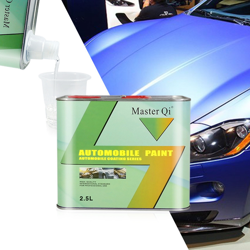 High Gloss Acrylic Clear Coat with Hardener UV Coating Varnish Automotive Clearcoat Auto Clearcoating For Car Paint 2K 1K