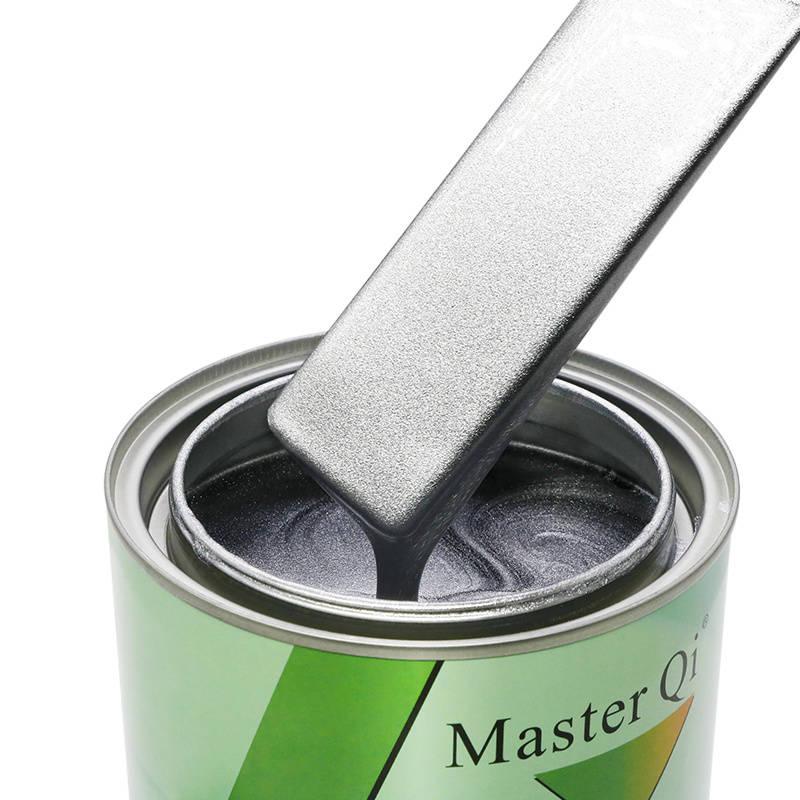 master qi spray coating Acrylic automotive paint Mixing Machines 1k dore silver for car paint