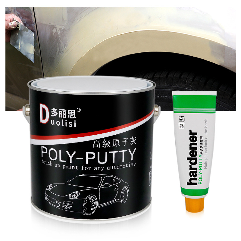 High Quality Body Filler Easy Sanding Auto Polyester Putty Body Filler Car Paint Repair Body Filler Poly Putty for Cars