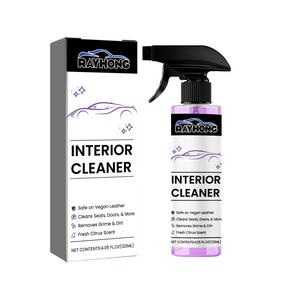 Interior Cleaner Car Seat Instrument Panel Seat Decontamination Stain Remover Refurbishment Maintenance Cleaner