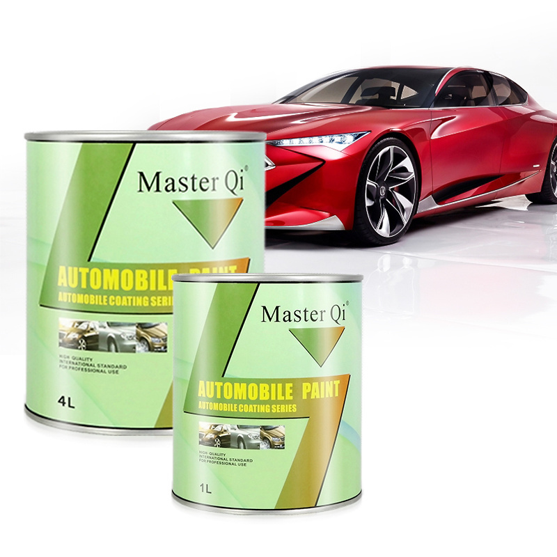 Factory Wholesale Competitive Price 2K Car Spray Paint Body Auto Best Spray Paint For Cars