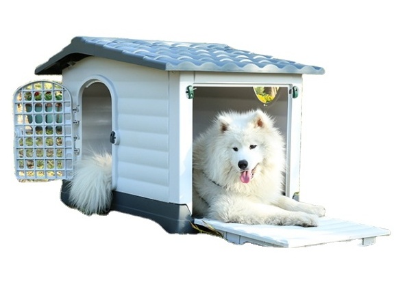 2023 Outdoor waterproof plastic dog kennel