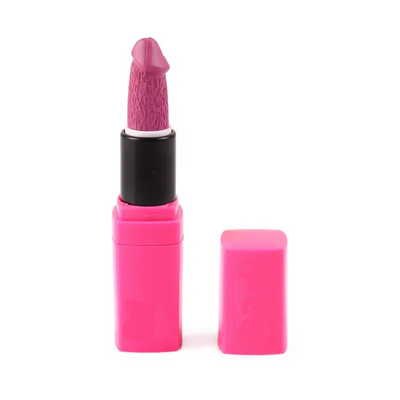 12 Colors Makeup Lipstick Hot Sale Penis Shape Mushroom Long Lasting Moisture Cosmetic Red Lip Matte