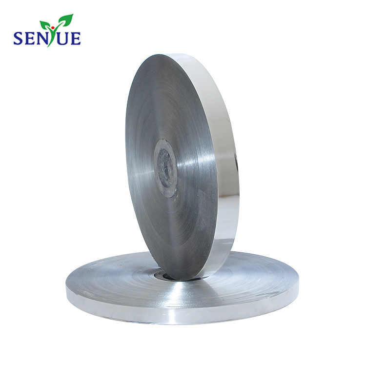 al/pet/al Duct Tape Flexible Duct Raw Material AluPET double sided aluminum