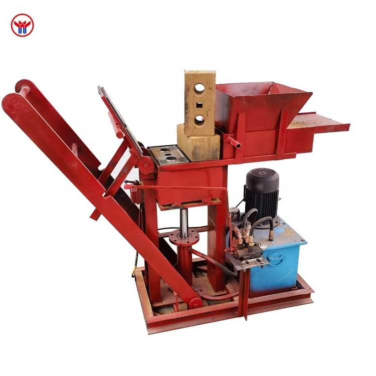 Hydraulic Lego clay brick making machine manual interlock building brick mold brick molding types