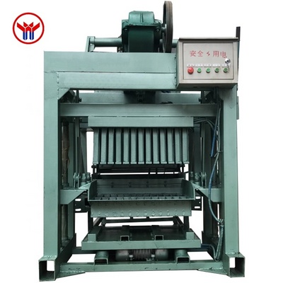 Popular High Quality Electric Customizable Automatic Cement Concrete Block Brick Machine for Sale