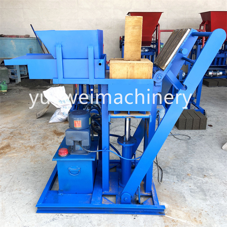 Hot Hand Press Interlock Block Machine Manual Clay/soil/mud Brick Press Machine Hollow Block Making Machine