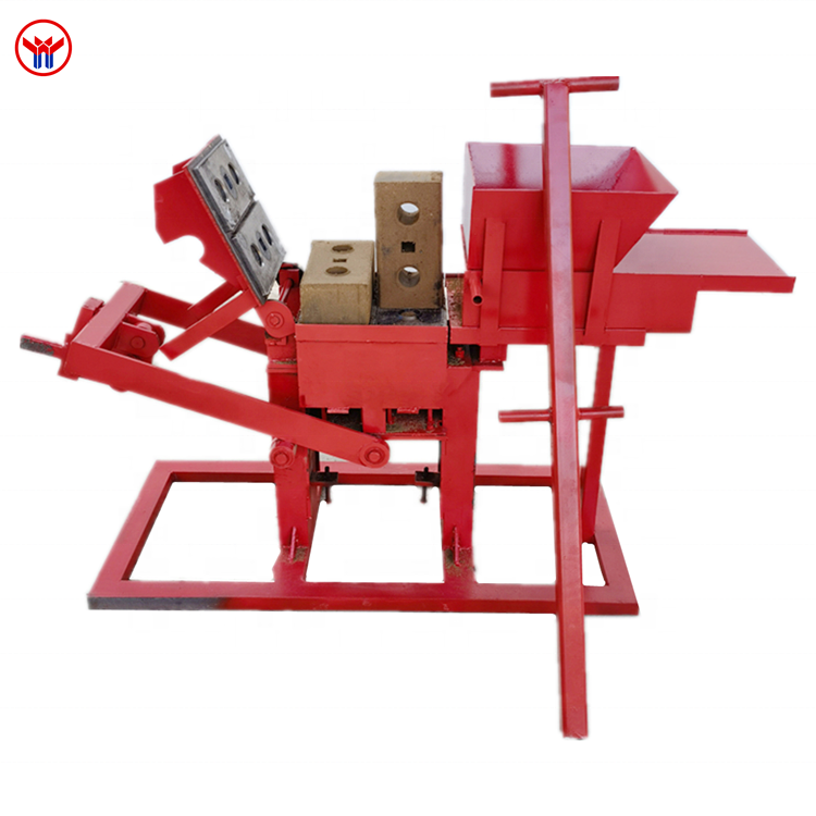 Small Business Interlocking Hollow Block Clay Brick Block Making Machinery Idea Opportunities Manufacturing Machines