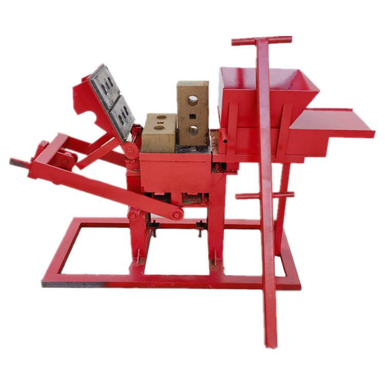 Brick mold customized clay mud interlocking manual brick making machine hydraulic type for selling