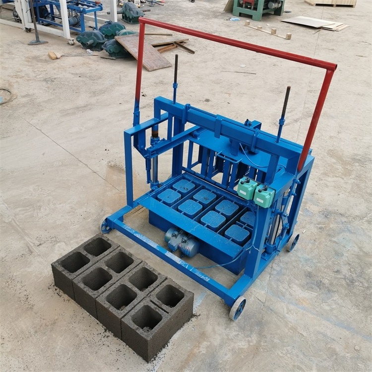 Small business construction machines concrete blocks fly ash bricks machine for sale in Uganda