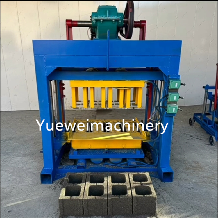 Popular High Quality Electric Customizable Automatic Cement Concrete Block Brick Machine for Sale