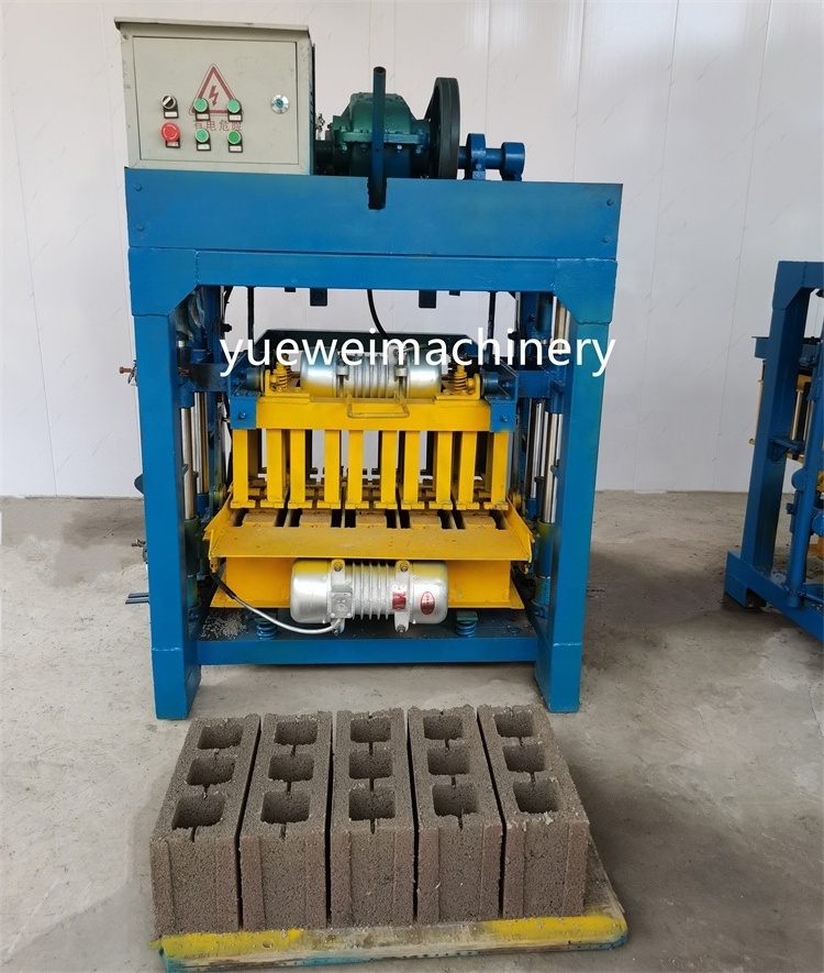 Popular High Quality Electric Customizable Automatic Cement Concrete Block Brick Machine for Sale