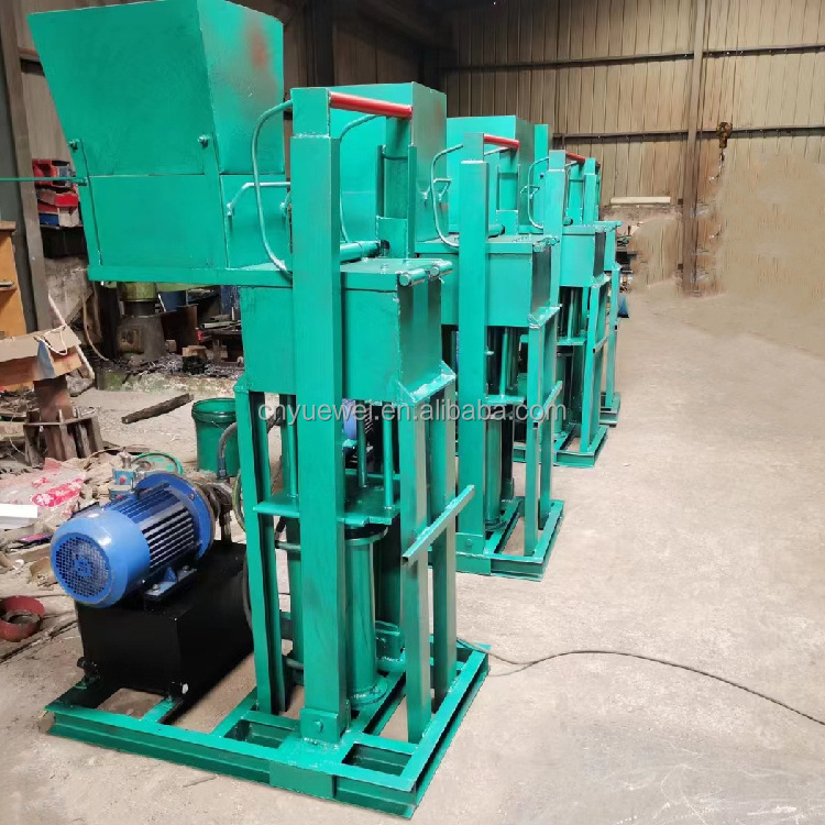 Brick mold customized clay mud interlocking manual brick making machine hydraulic type for selling