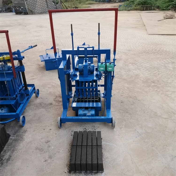 Small business construction machines concrete blocks fly ash bricks machine for sale in Uganda