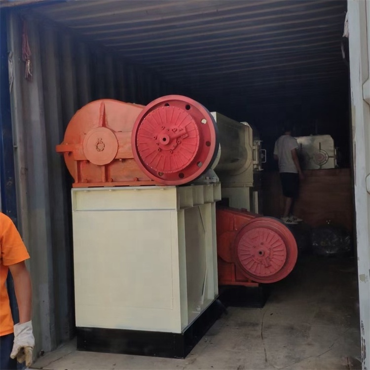 Clay red brick extruder vacuum pump air compressor machine-made brick production line kiln brick burning system