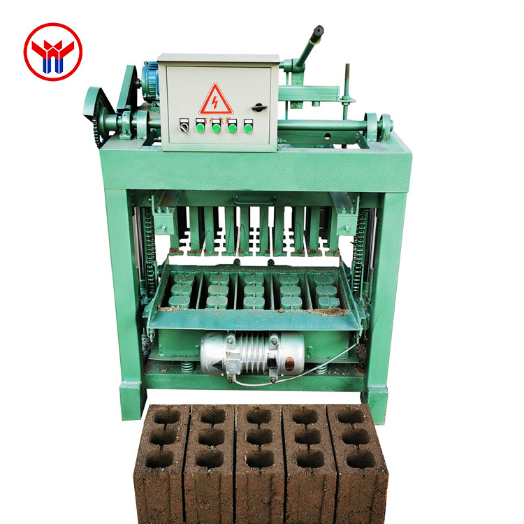 Best Selling Cement Brick Making Machinery 28s/time Concrete Hollow Block Maker For Construction