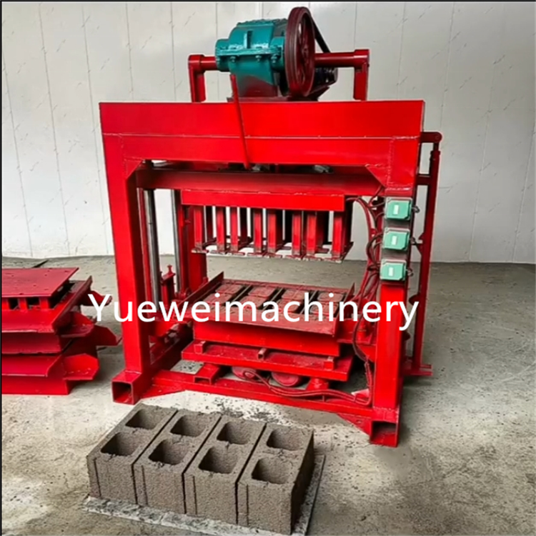 Popular High Quality Electric Customizable Automatic Cement Concrete Block Brick Machine for Sale