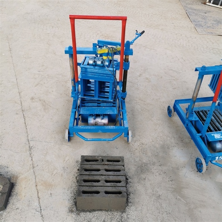 Egg Laying 2-45 Small Manual Concrete Cement Block Brick Making Machine For Sale In Uganda