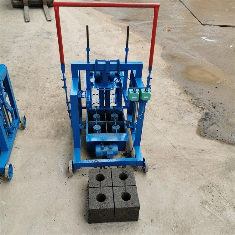 Small business construction machines concrete blocks fly ash bricks machine for sale in Uganda