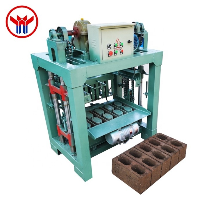 4-35B block machine install maquina bloquera cemento concrete block making machines nairobi kenya