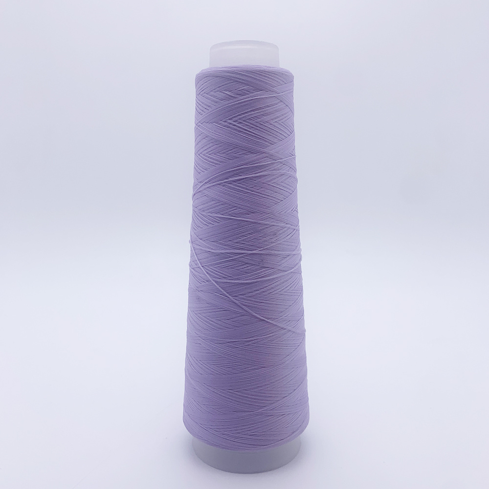 2024 Eco-Friendly Recycled Dope Dyed Luminous yarn Filament DTY High Tenacity Polyester Spun Yarn for Embroidery and Knitting