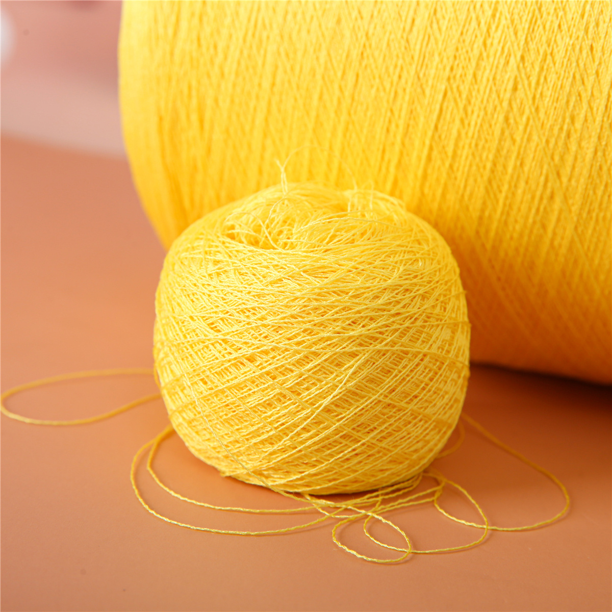 High Quality Viscose Ice Thread Yarn for Weaving and Sewing Knitting Machine Spun Hollow Yarn for Crochet and Knitting