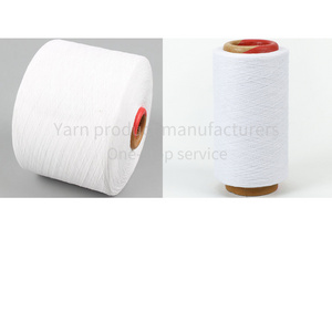 Recycled Regenerated Polyester Cotton Yarn Dyed and Embroidered Color Spun Cotton Weaving Yarn for Knitting and Sewing