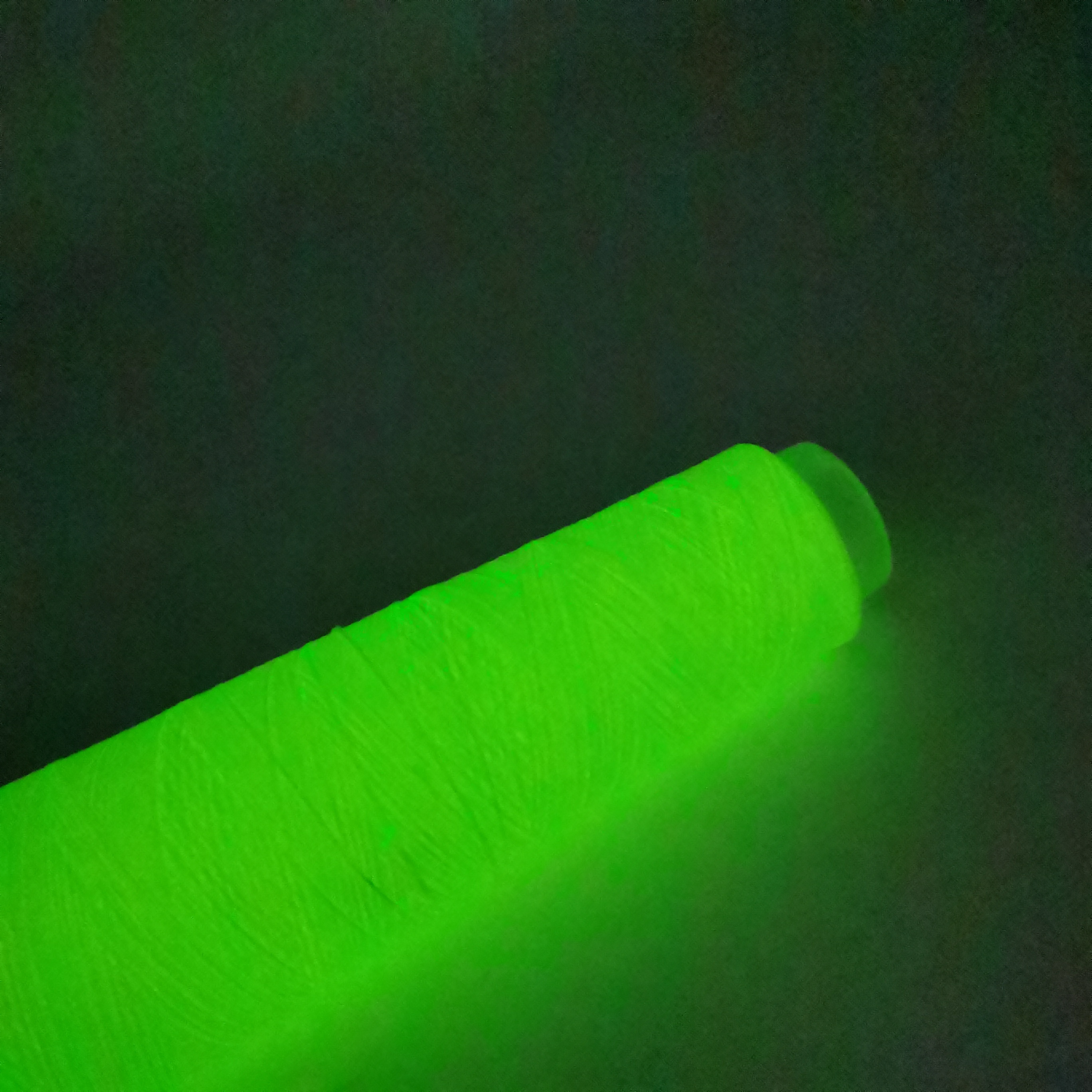 1/21 high-gloss recycled polyester high-elastic safe luminous aging long trend luminous yarn