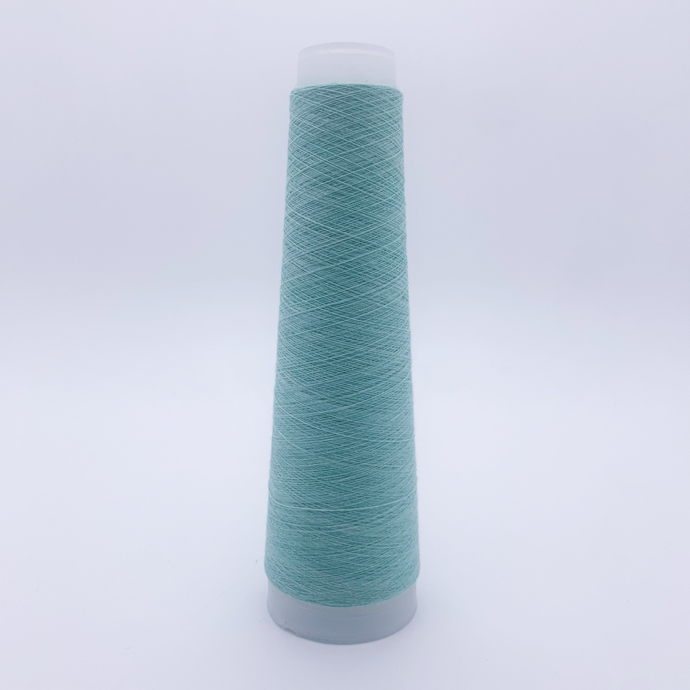 1/21 high-gloss recycled polyester high-elastic safe luminous aging long trend luminous yarn