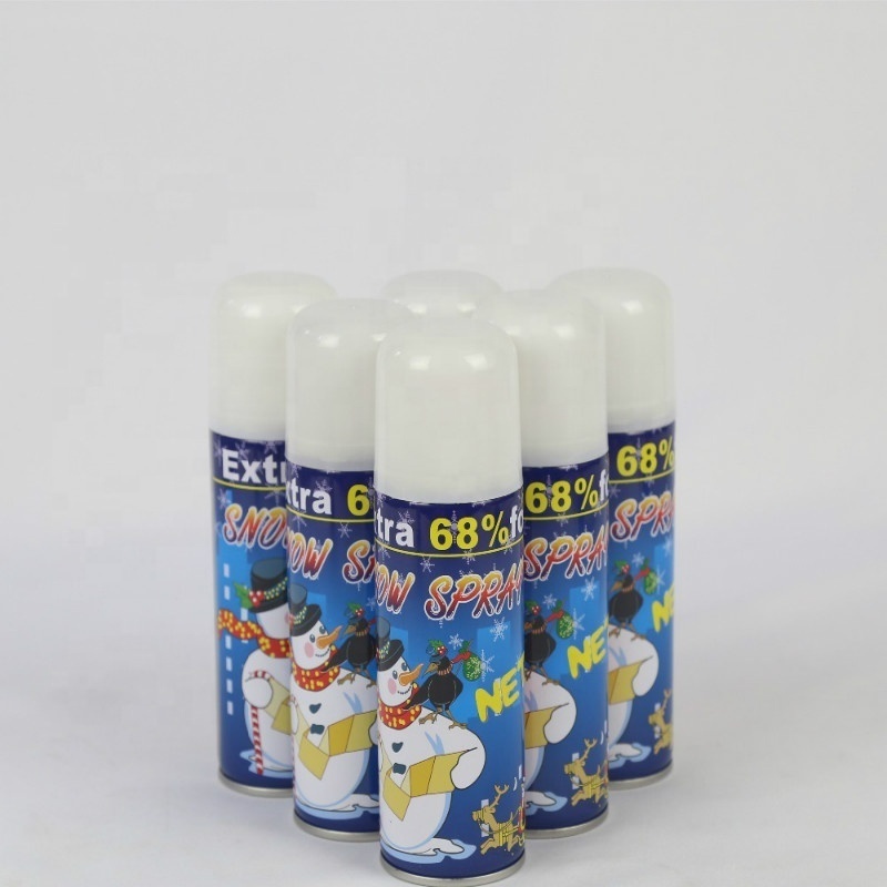 High Quality Party Foam Snow Spray for Party , Festival , Music Show, Event Decoration