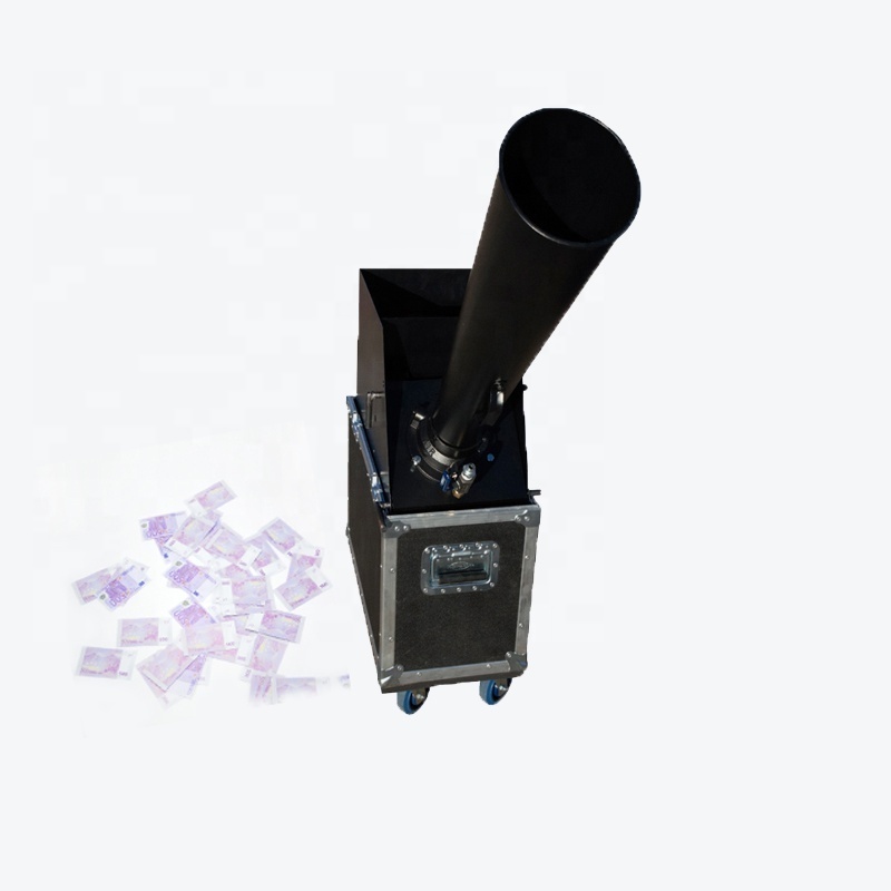 Big Blaster DMX CO2 Confetti Machine and 15m Spray Height Confetti Cannon Confetti Blaster for Concert Celebration