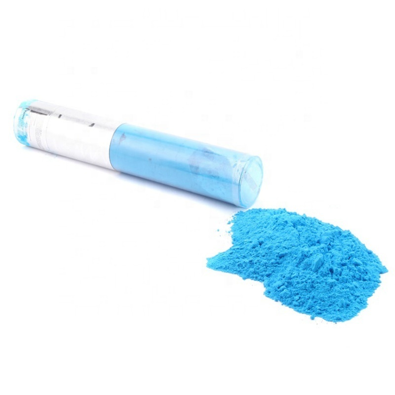 Baby Gender Reveal Boy Girl Biodegradable Confetti Holi Powder Confetti Cannon