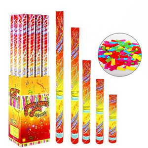 Biodegradable Wholesale customize Gender Reveal party Popper Confetti Cannon for Sale