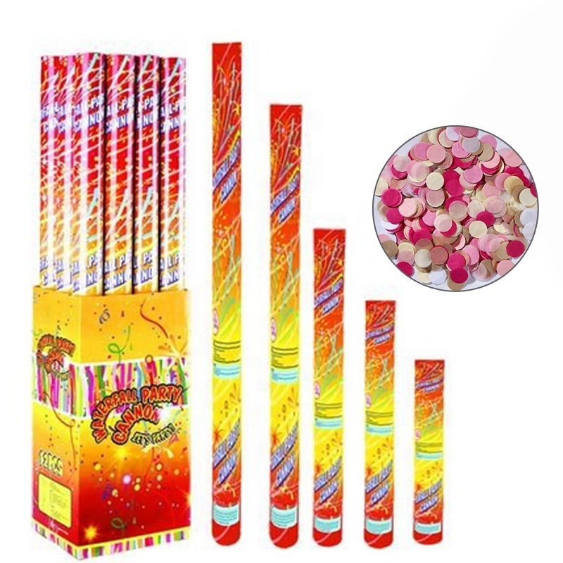 Biodegradable Wholesale customize Gender Reveal party Popper Confetti Cannon for Sale