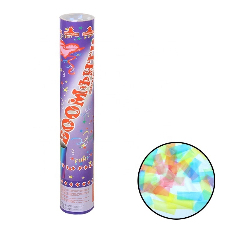 Handheld Party Popper Shooter Wholesale-Confetti-Cannon 24 In Paper Wedding Wholesale New Biodegradable Confetti Cannon