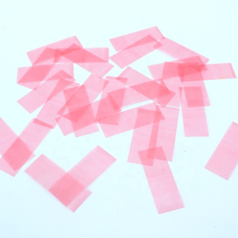 2022 Hot Sale Novelty Ideas ECO-friendly Biodegradable Confetti for Blaster Made by Rice Paper