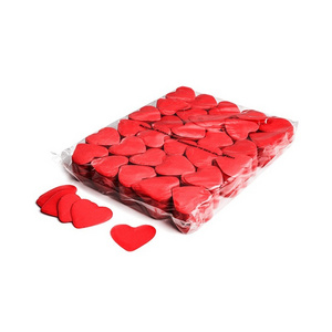 Wholesale Confetti Balloon Biodegradable Paper Bulk Heart Confetti for Champagne Confetti Popper Party Birthday